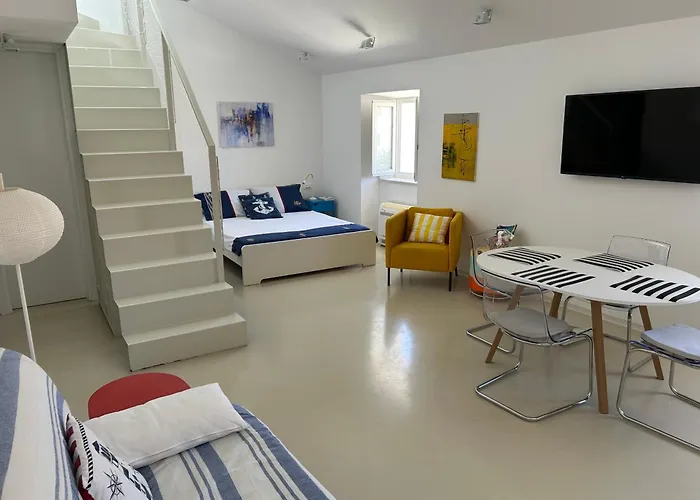 Lägenhet Boutique Palcic Palace Pag Town