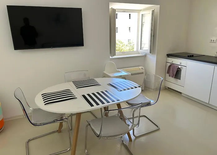 Lägenhet Boutique Palcic Palace *